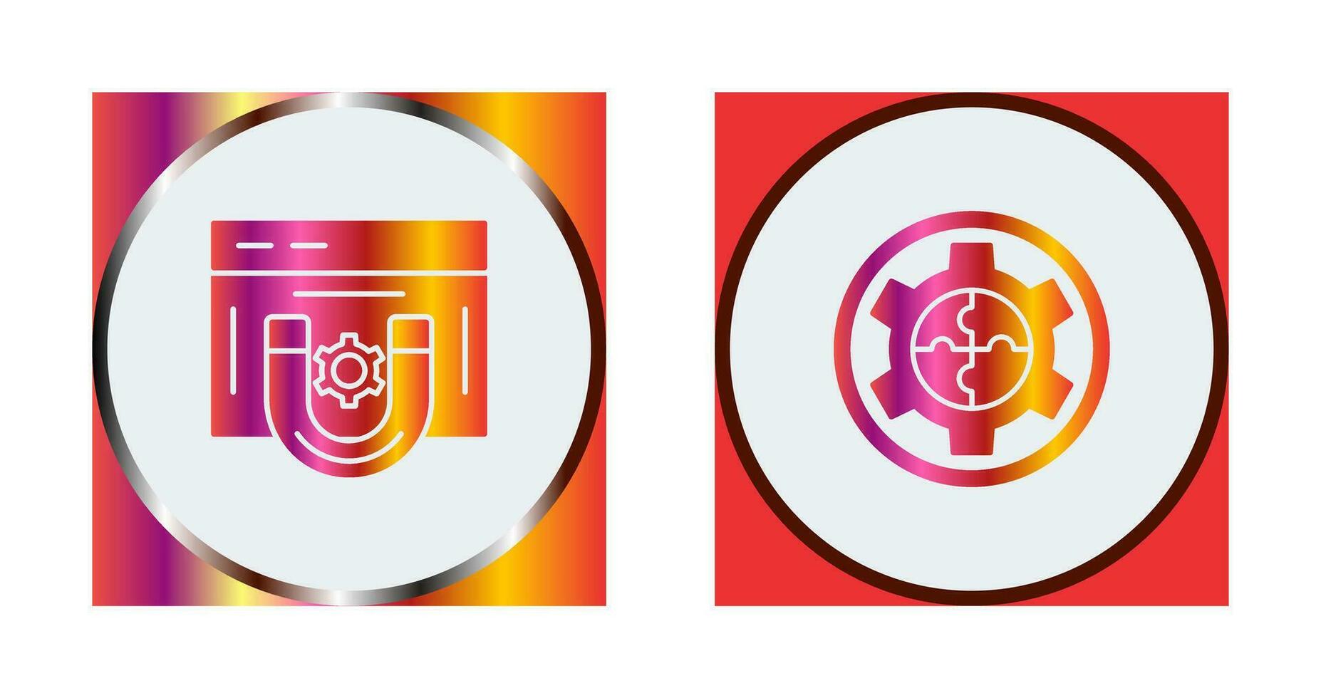 Folder and Repair Icon vector