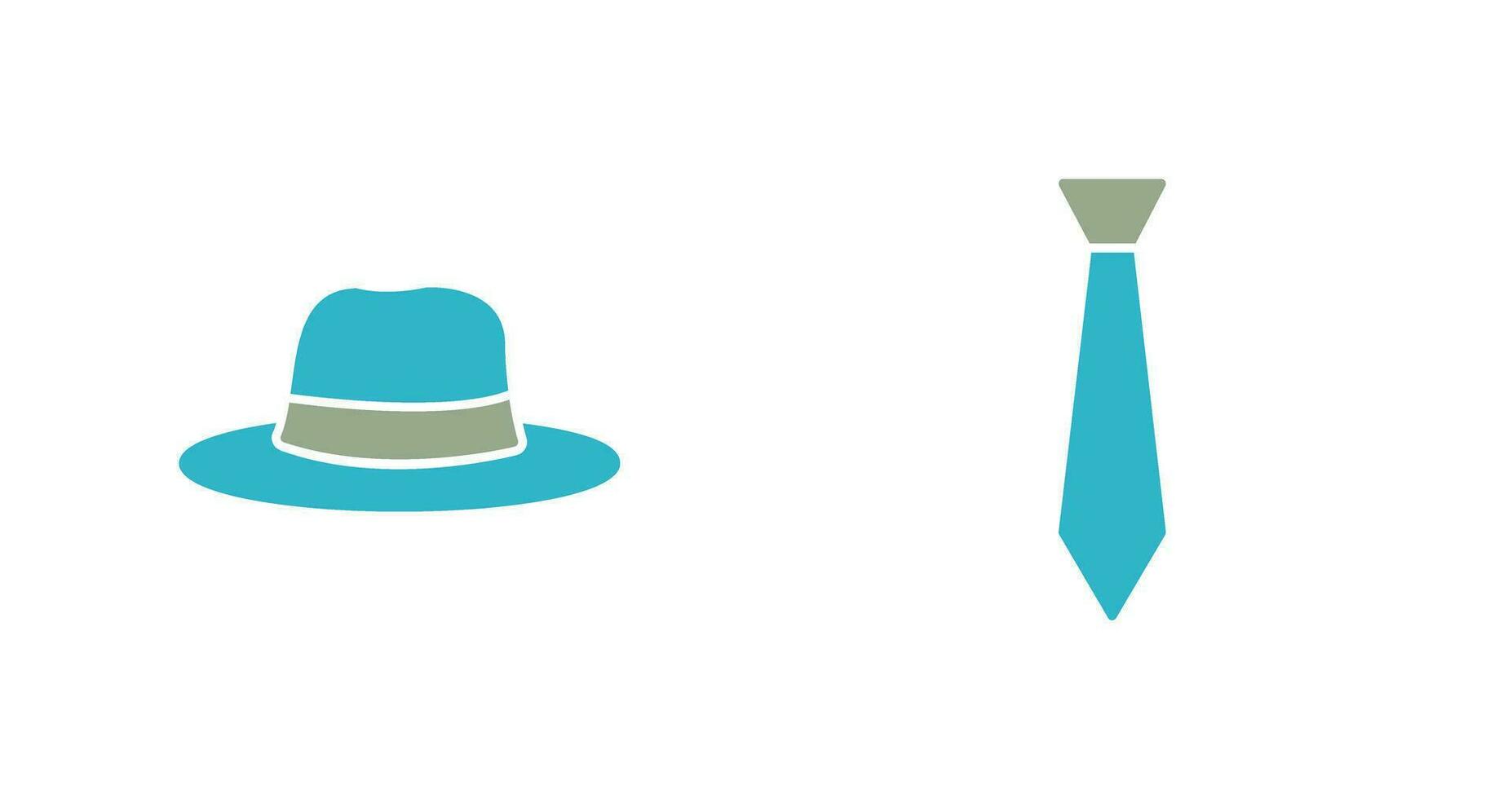 Woman and Tie Icon vector