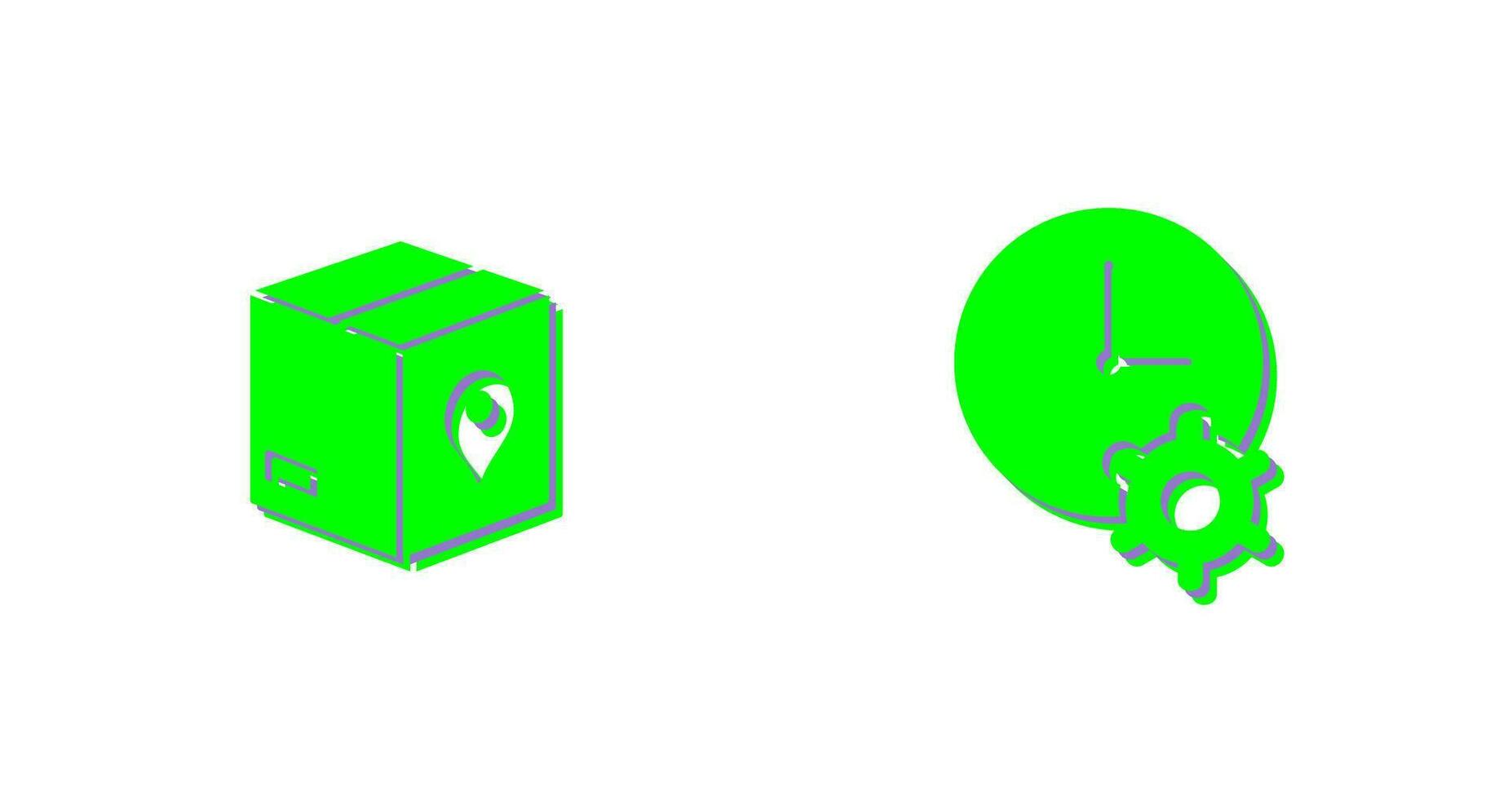 Tracking Services and Time Optimization Icon vector