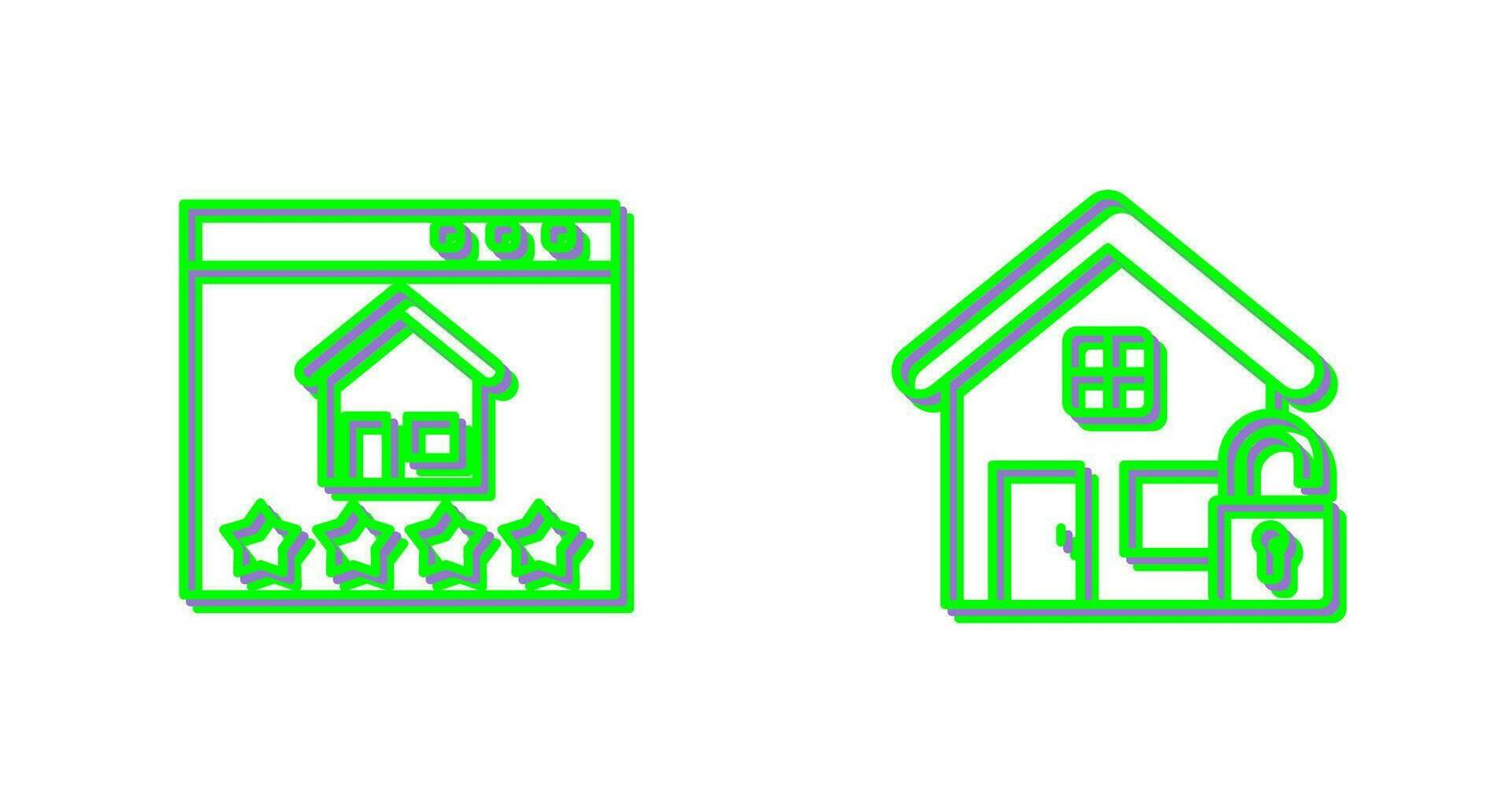 clasificación y desbloqueado icono vector