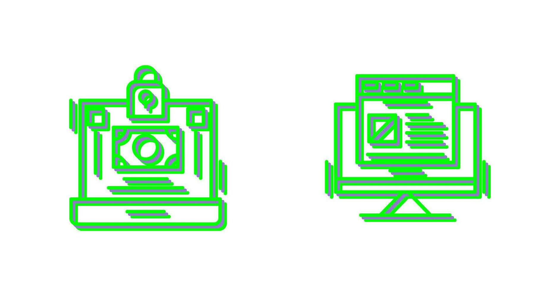 Secure Payment and Purchase Icon vector