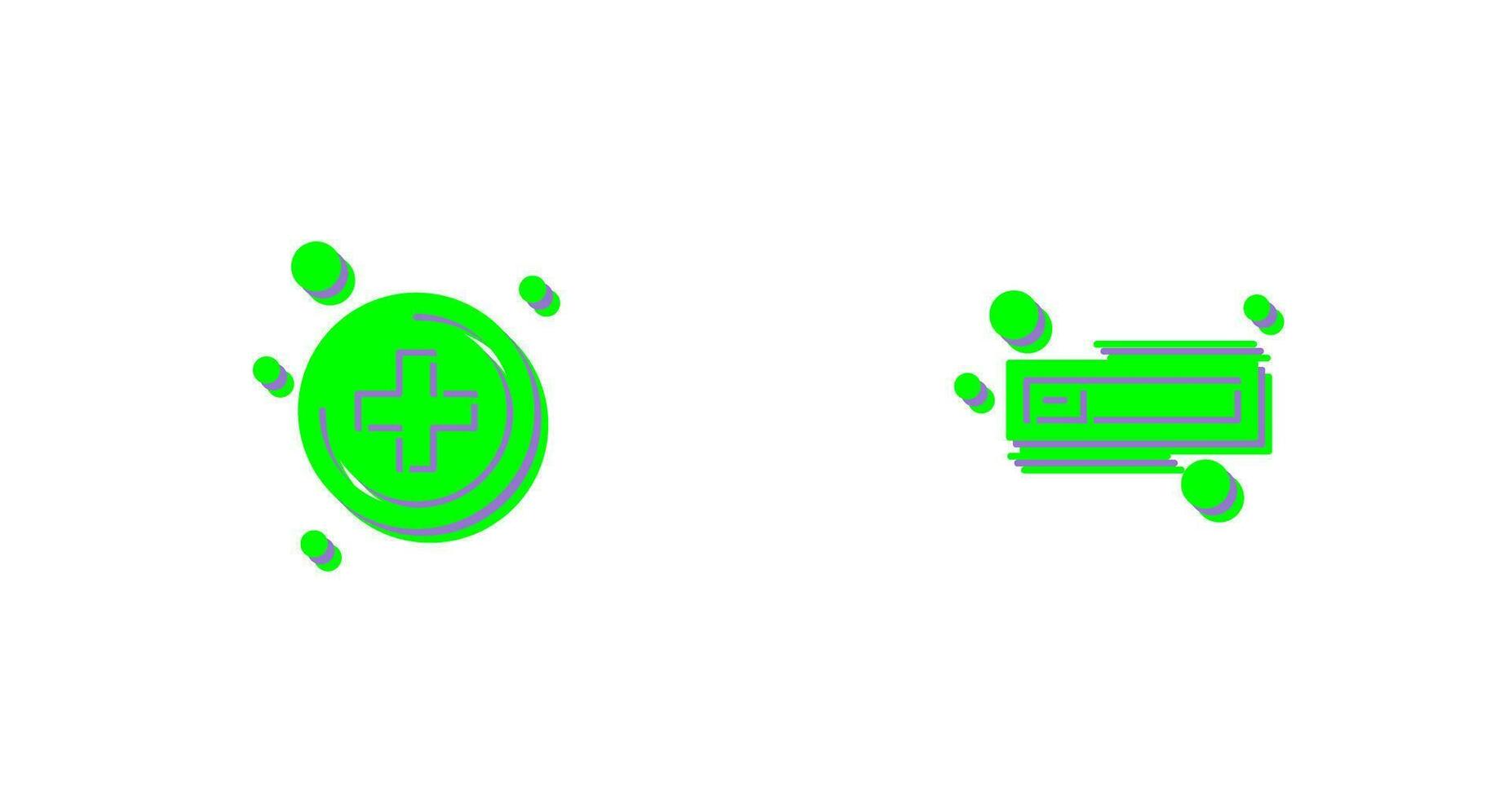 Add and Switch Icon vector