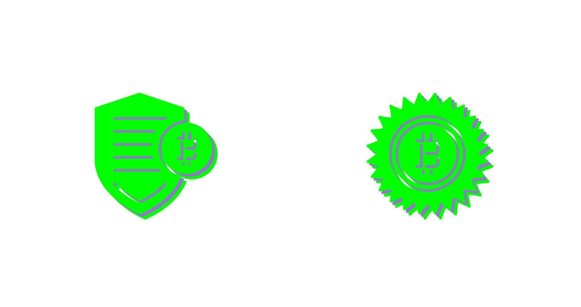 Shield and Discount Icon vector