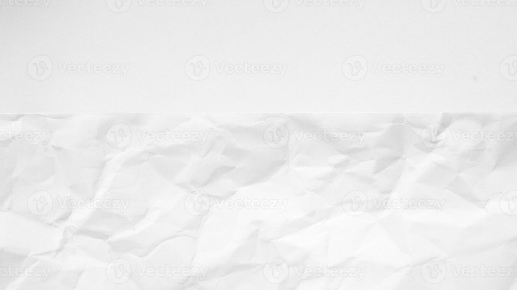 White Paper Texture background. Crumpled white paper abstract shape background with space paper recycle for text photo