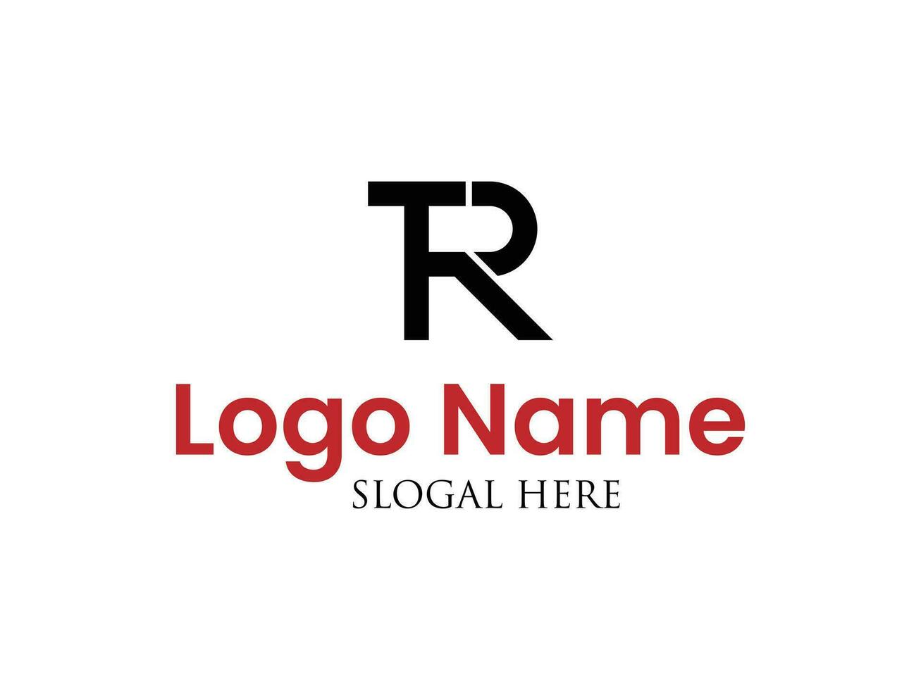 Letter logo vector template