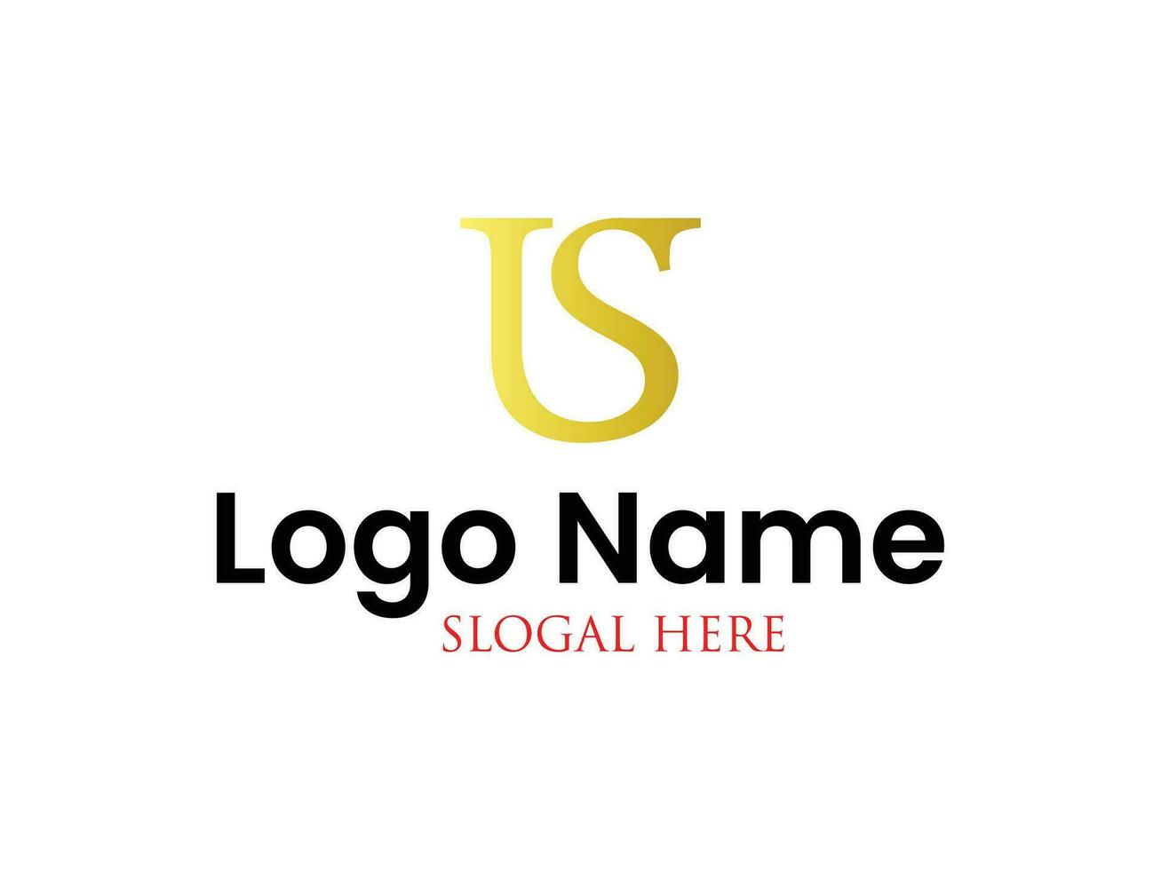 Letter logo vector template