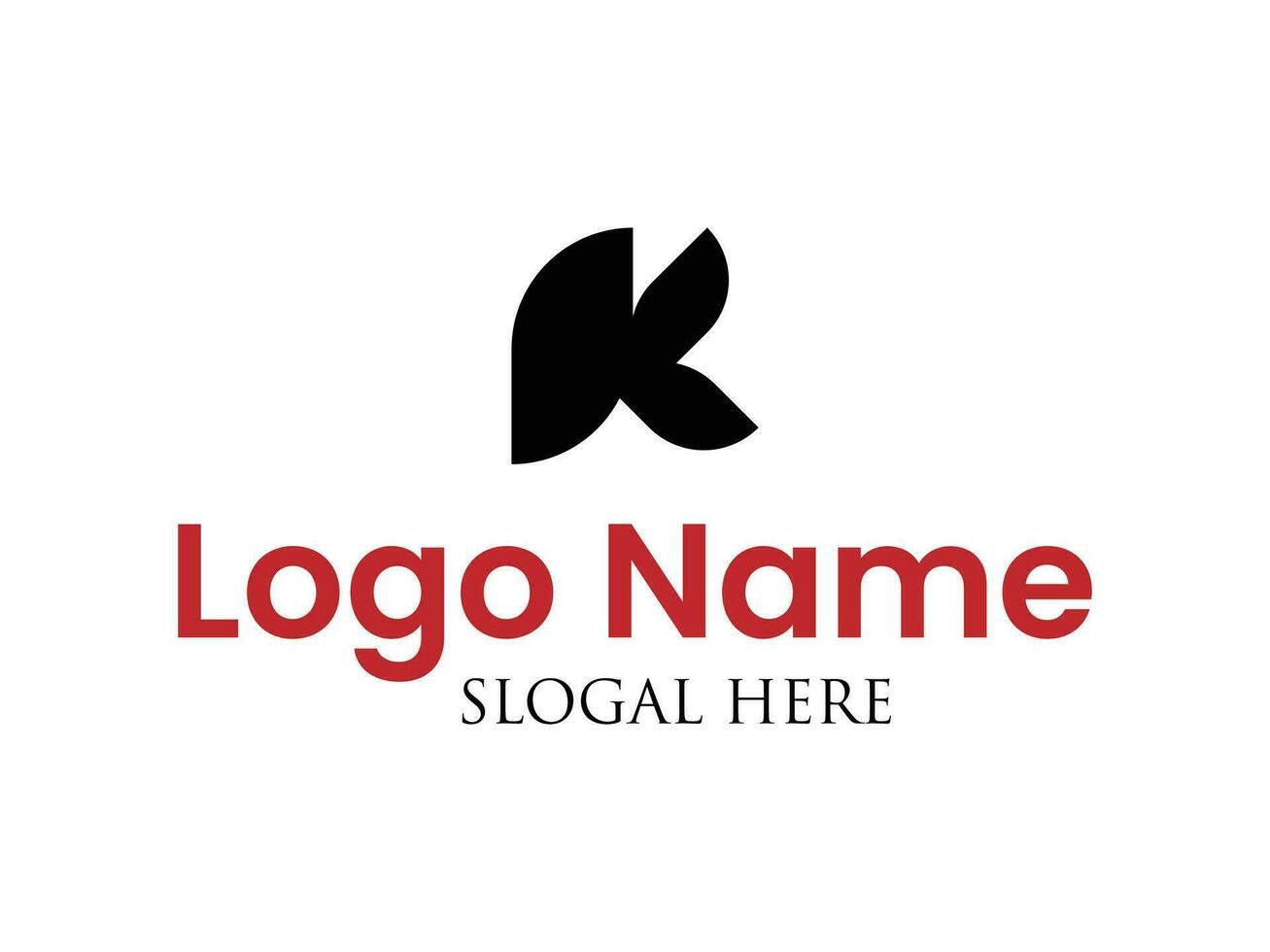 Letter logo vector template