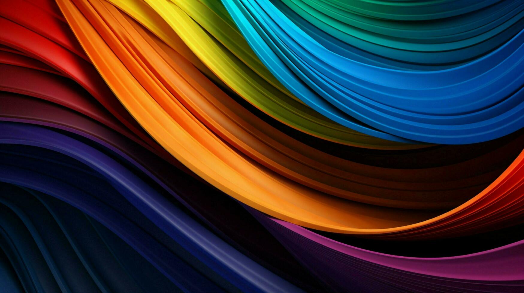 a colorful background with a black background photo