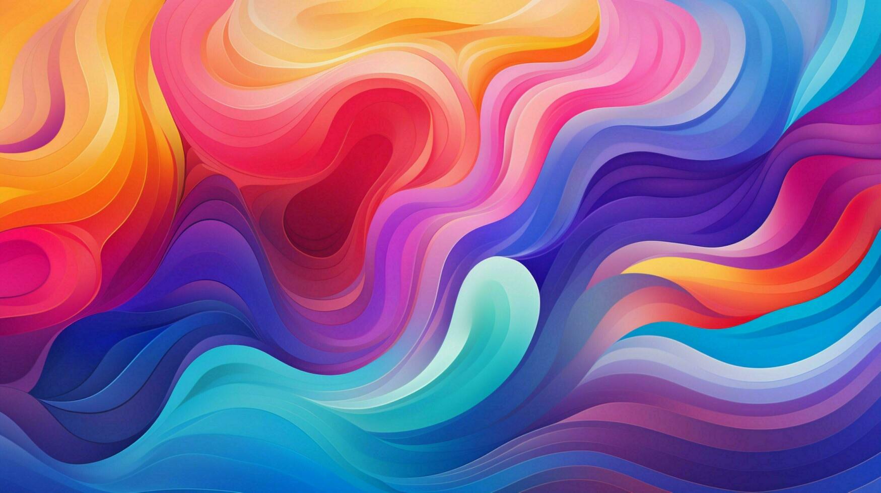 abstract backdrop illustration with multi colored design photo