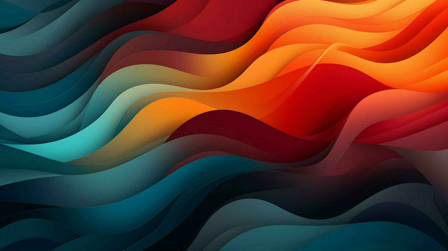 abstract backdrop illustration with multi colored design photo