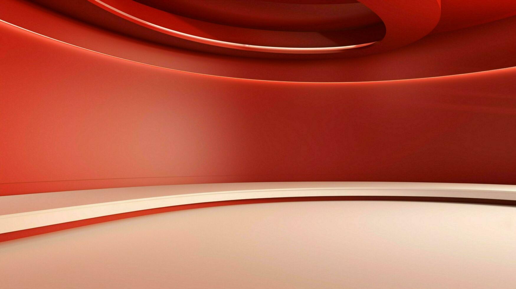 abstract backdrop modern design empty stage indoors photo