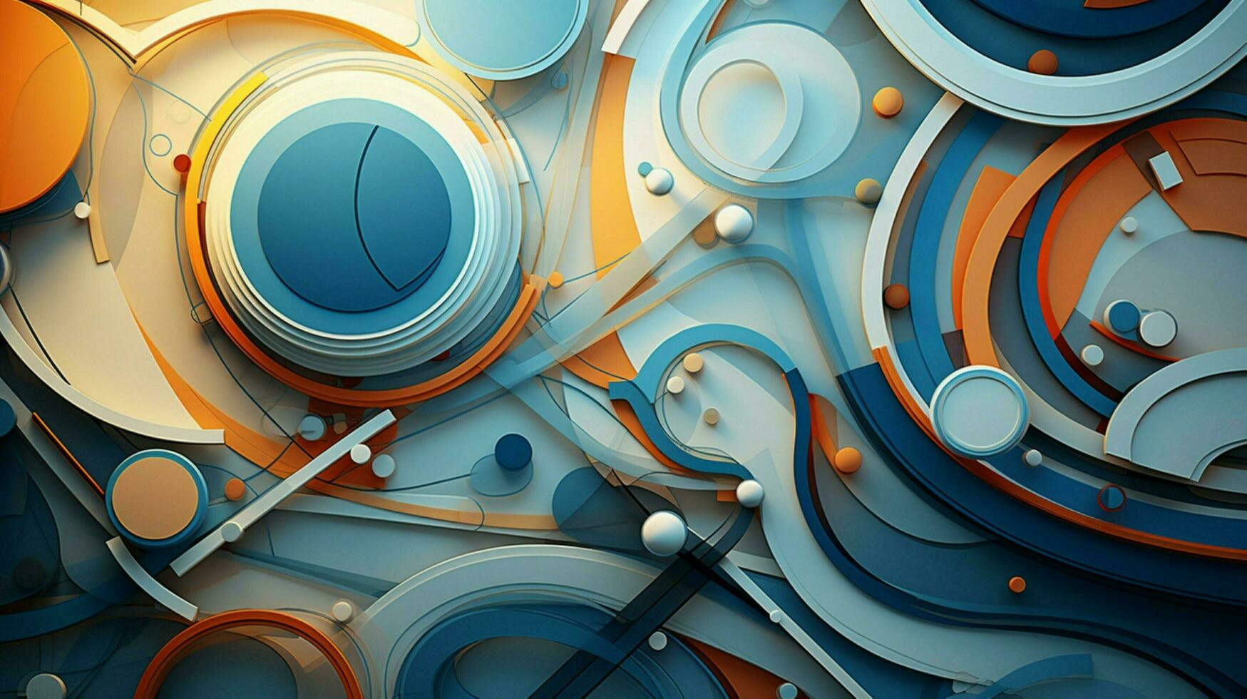 abstract background pattern with futuristic design element photo