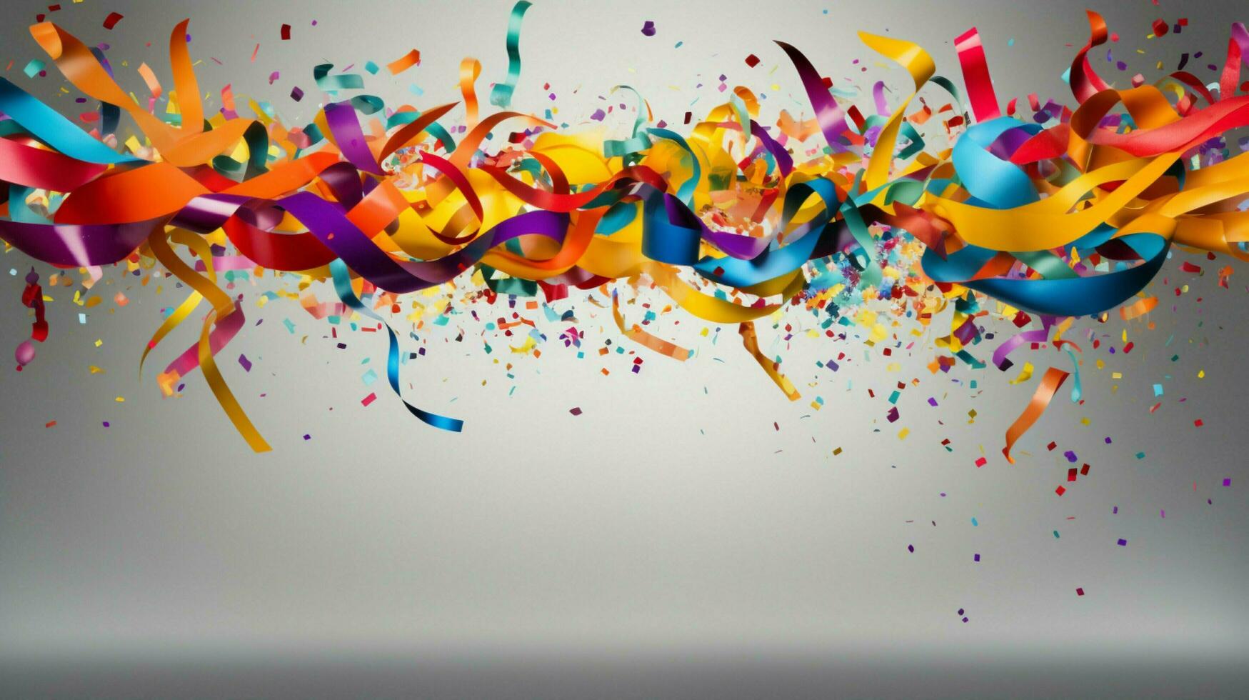 abstract multi colored celebration decoration photo