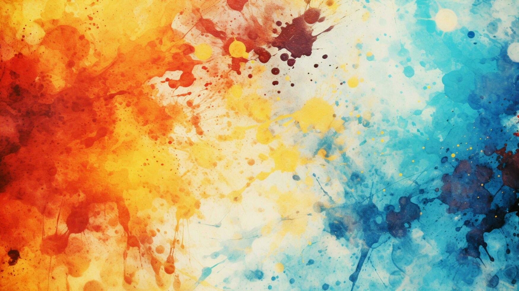 abstract multi colored illustration grunge backdrop splat photo