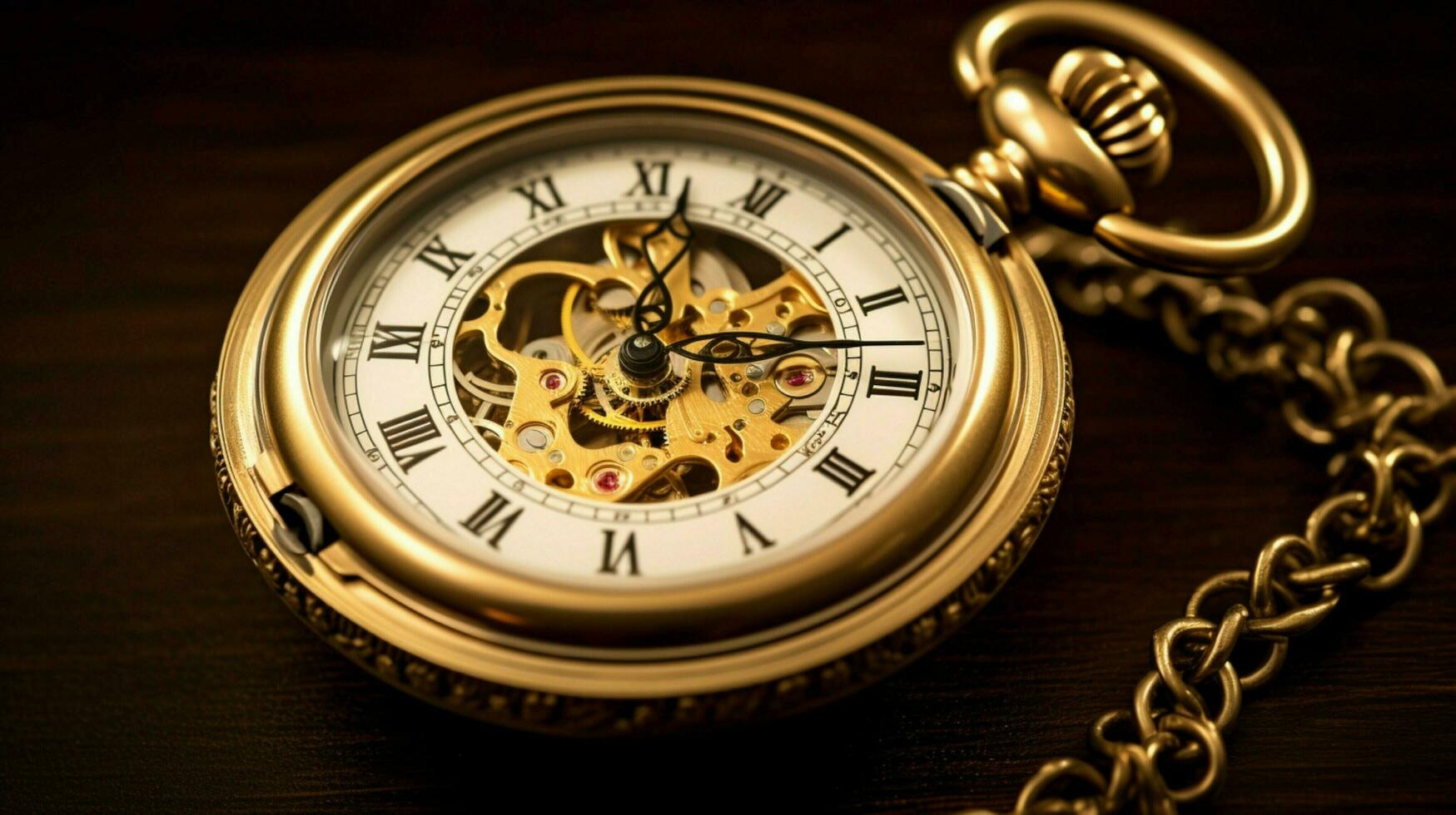 antique gold pocket watch a timeless elegance photo