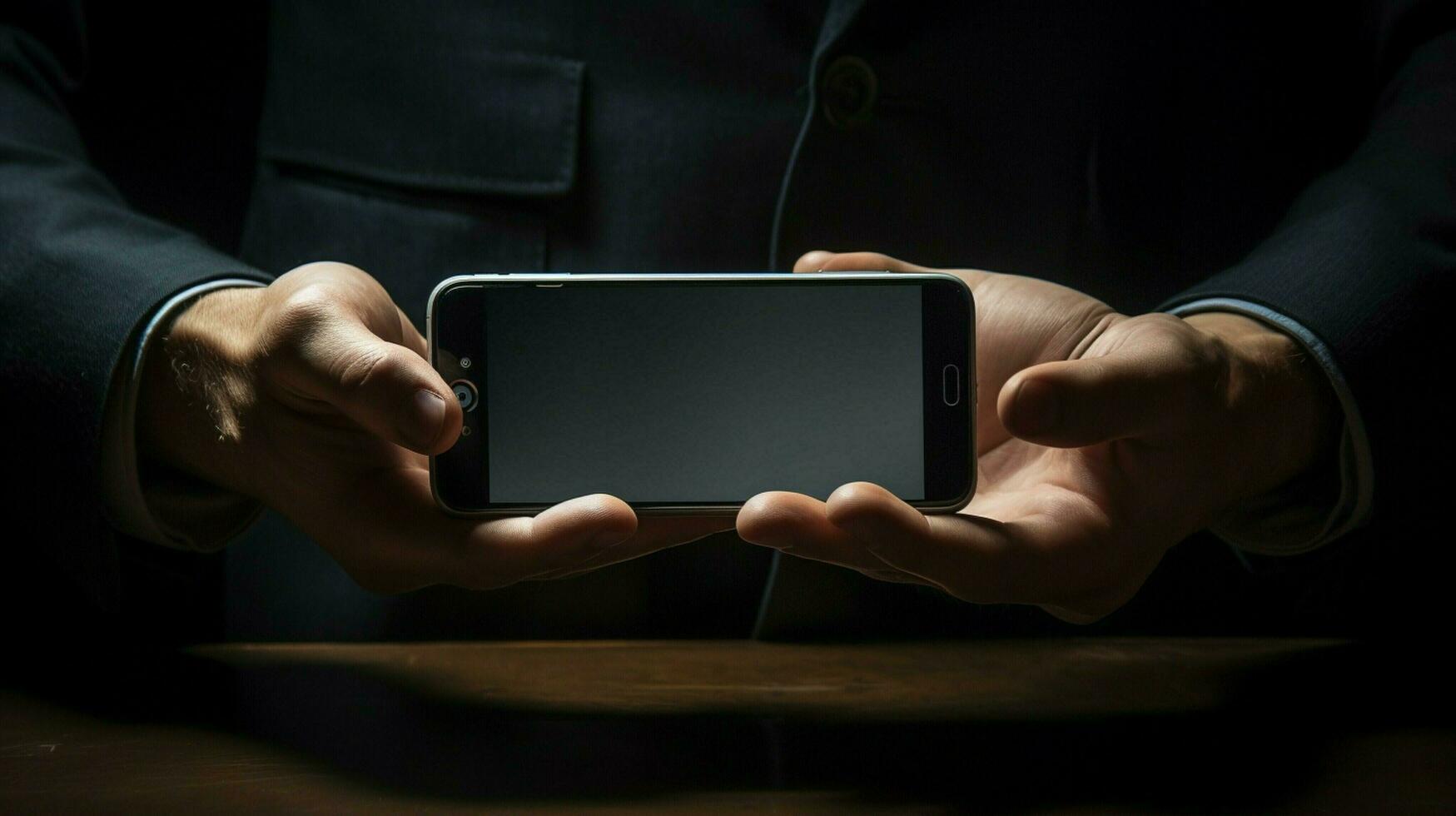 back position smartphone device tech photo