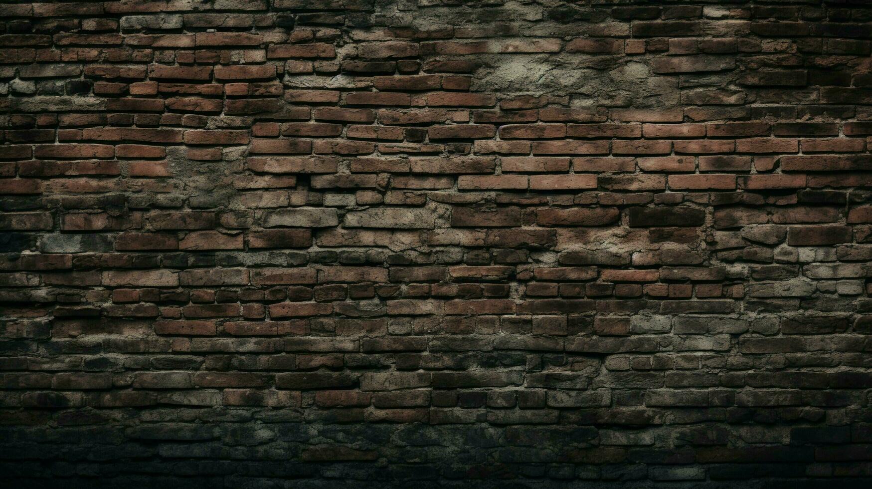 dark brick wall rough textured design ancient architecture photo