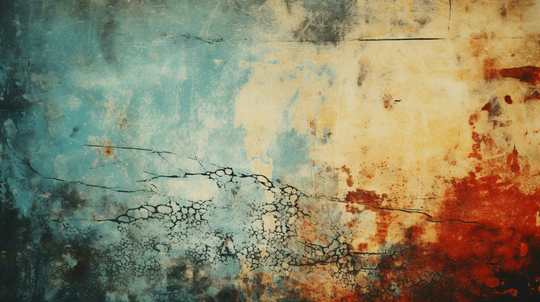 grunge abstract background with dirty damaged pattern photo