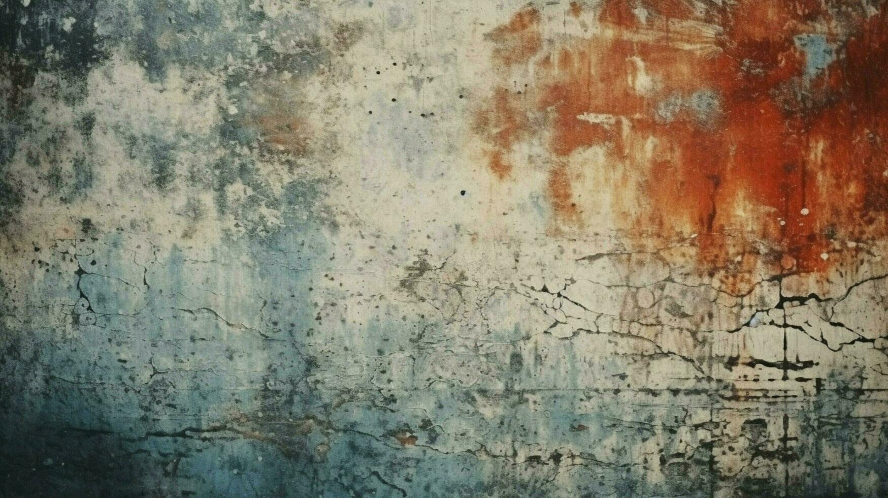 grunge abstract background with dirty damaged pattern photo