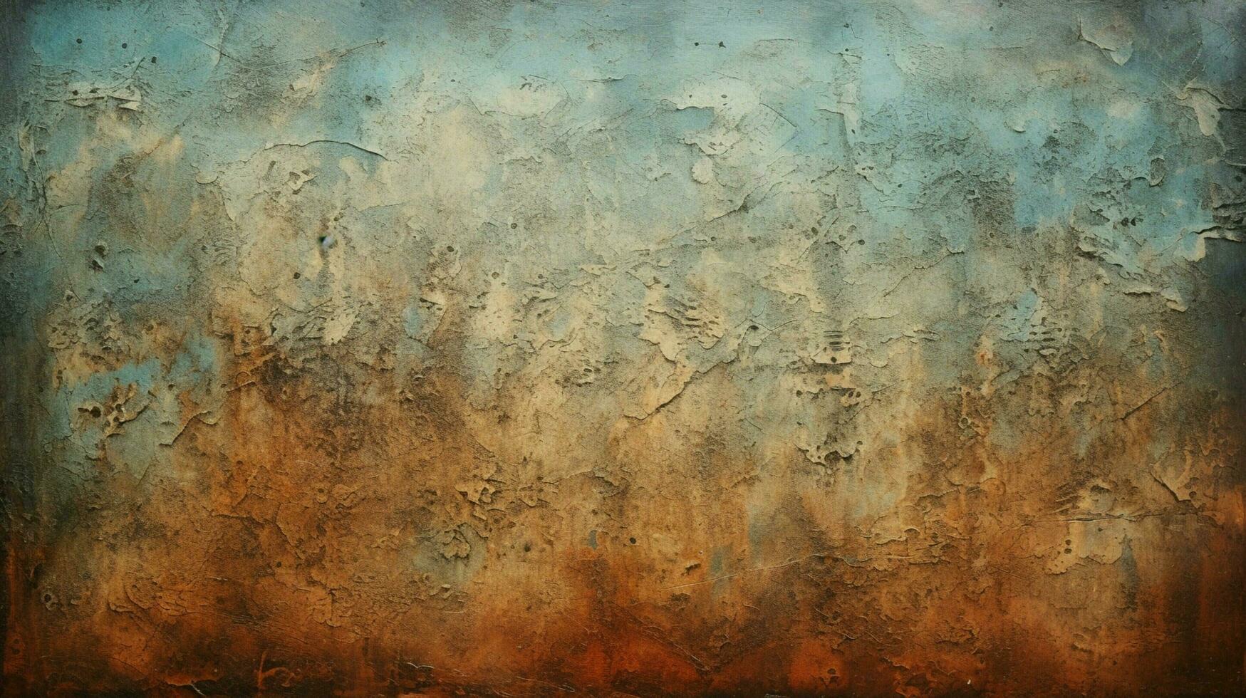 grunge dirty stained old backdrop with weathered patterns photo