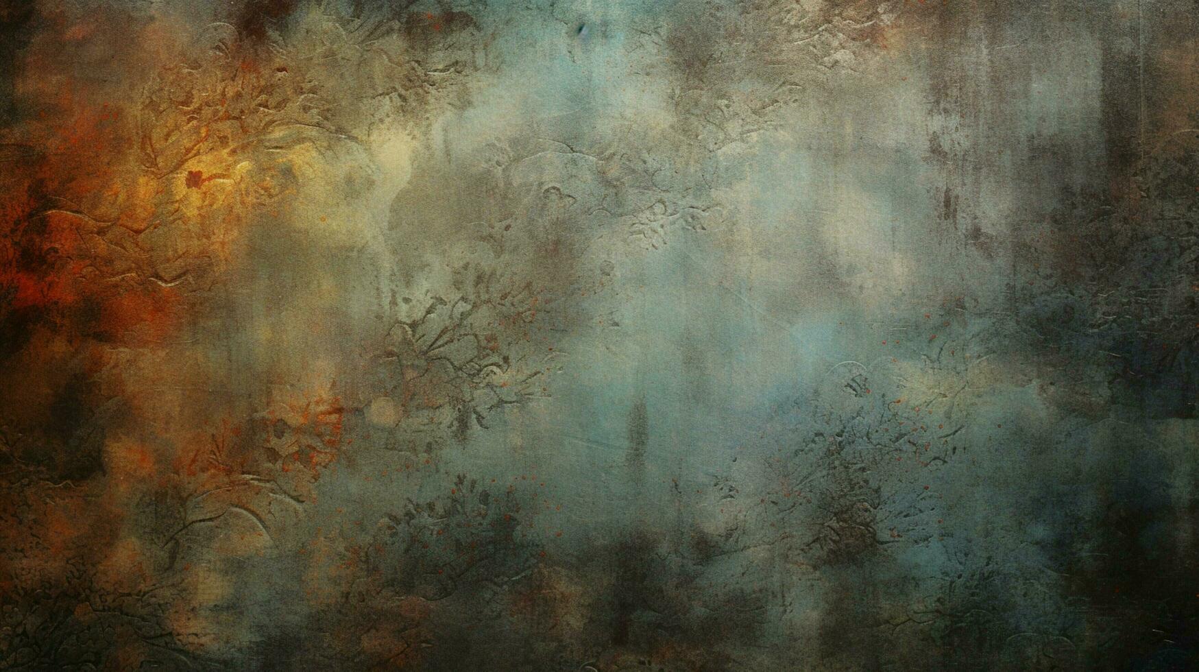 grunge dirty stained old backdrop with weathered patterns photo