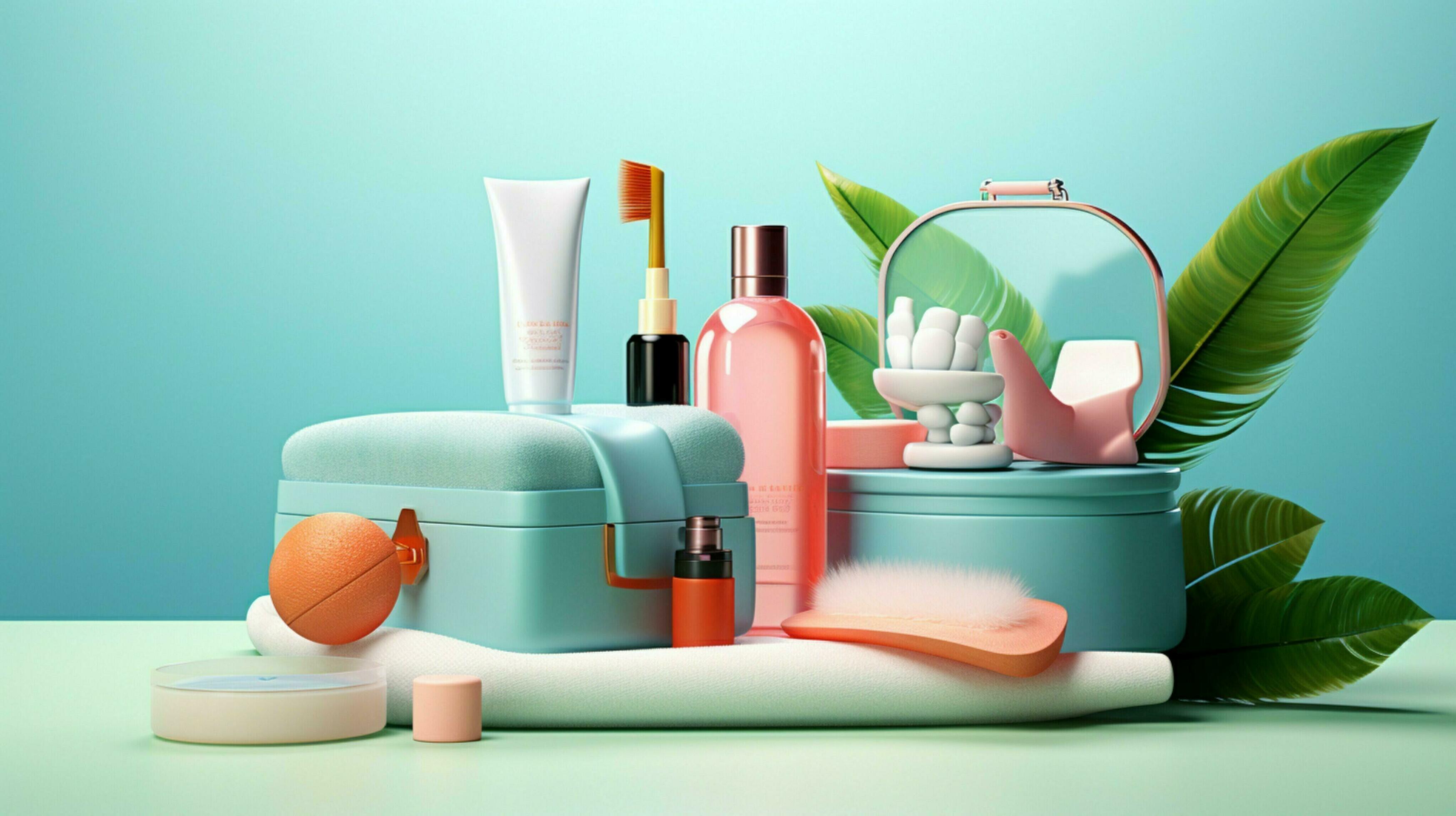 healthy lifestyle collection beauty treatment hygiene 32941068 Stock Photo at Vecteezy