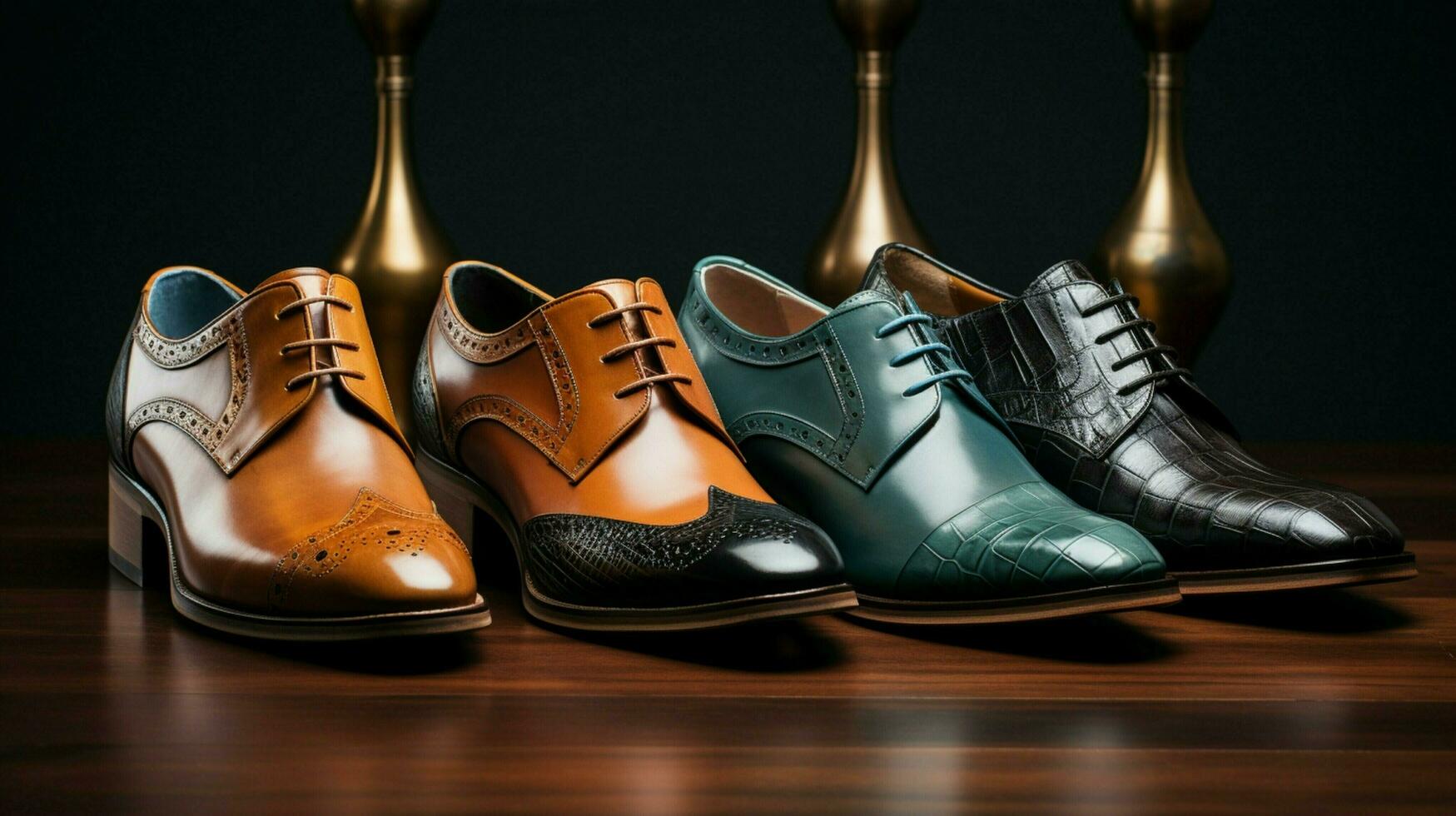 leather shoe collection for men fashion choices photo