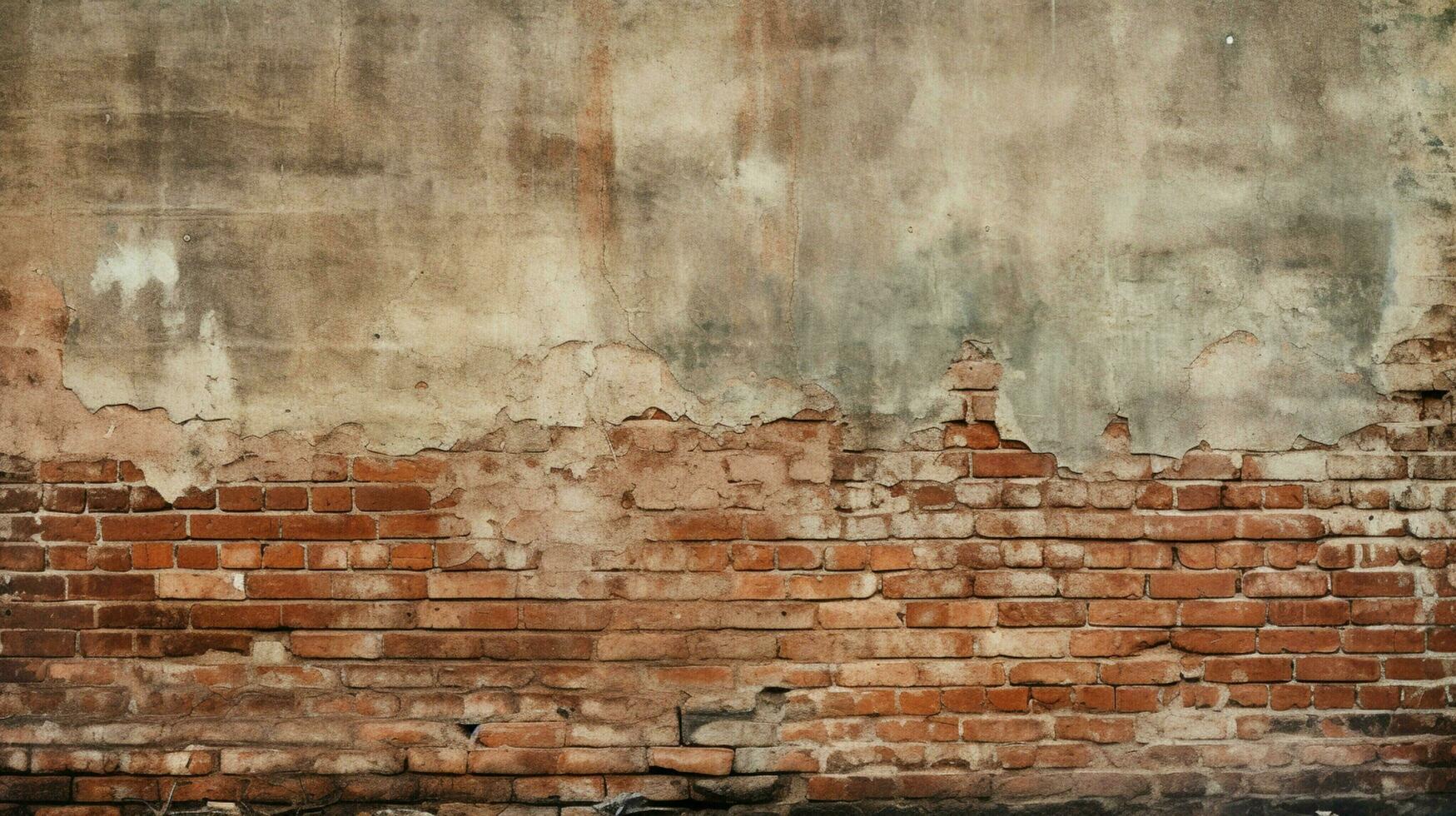 old brick wall with dirty pattern frames building exterior photo