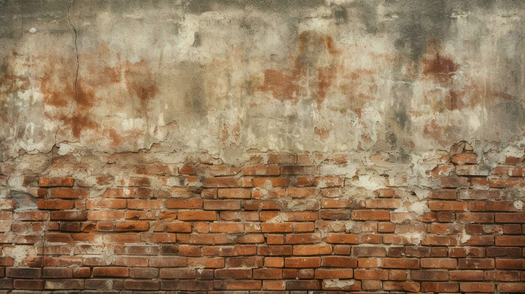 old brick wall with dirty pattern frames building exterior photo