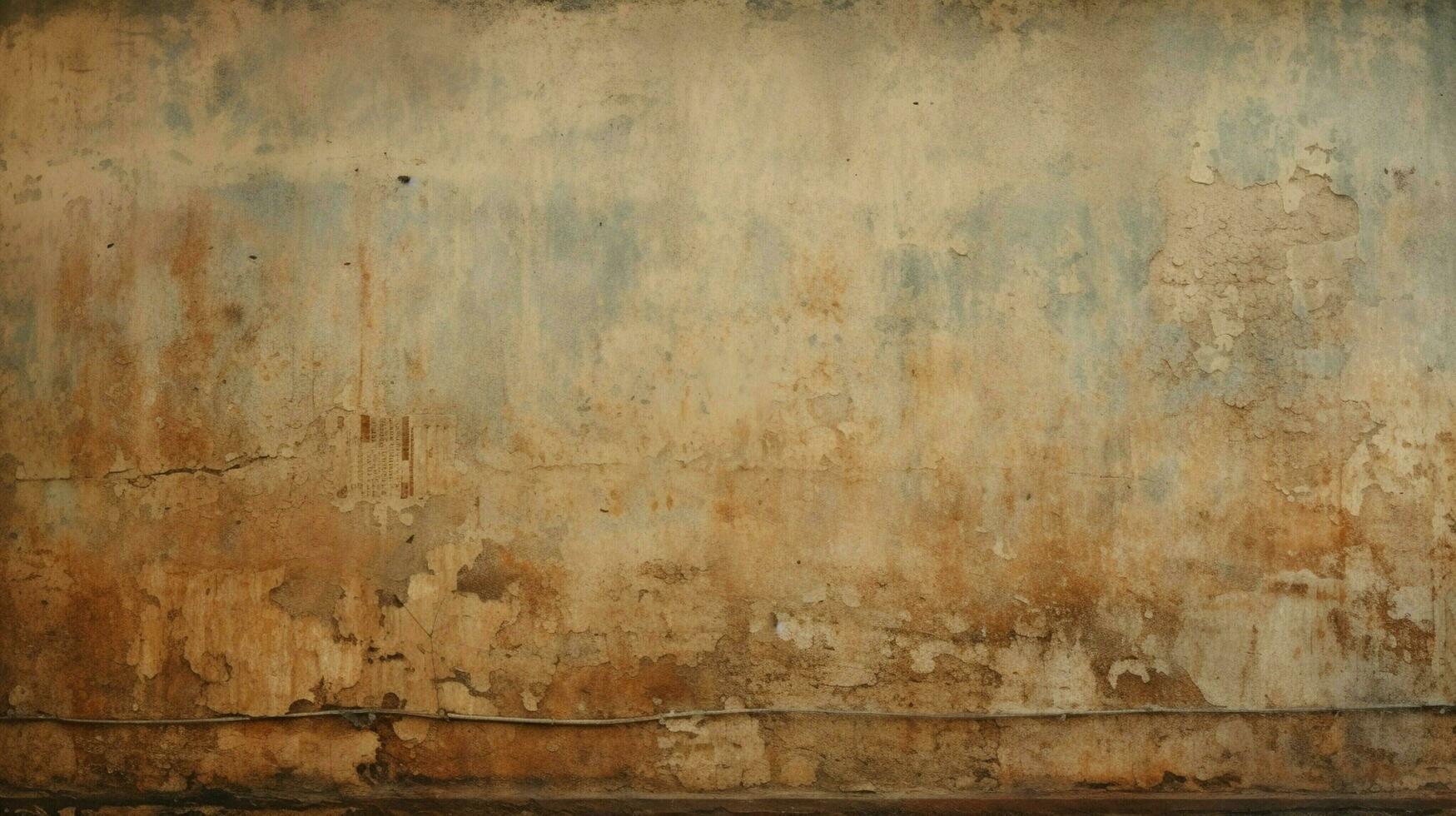 old building walls grunge stained weathered run down photo