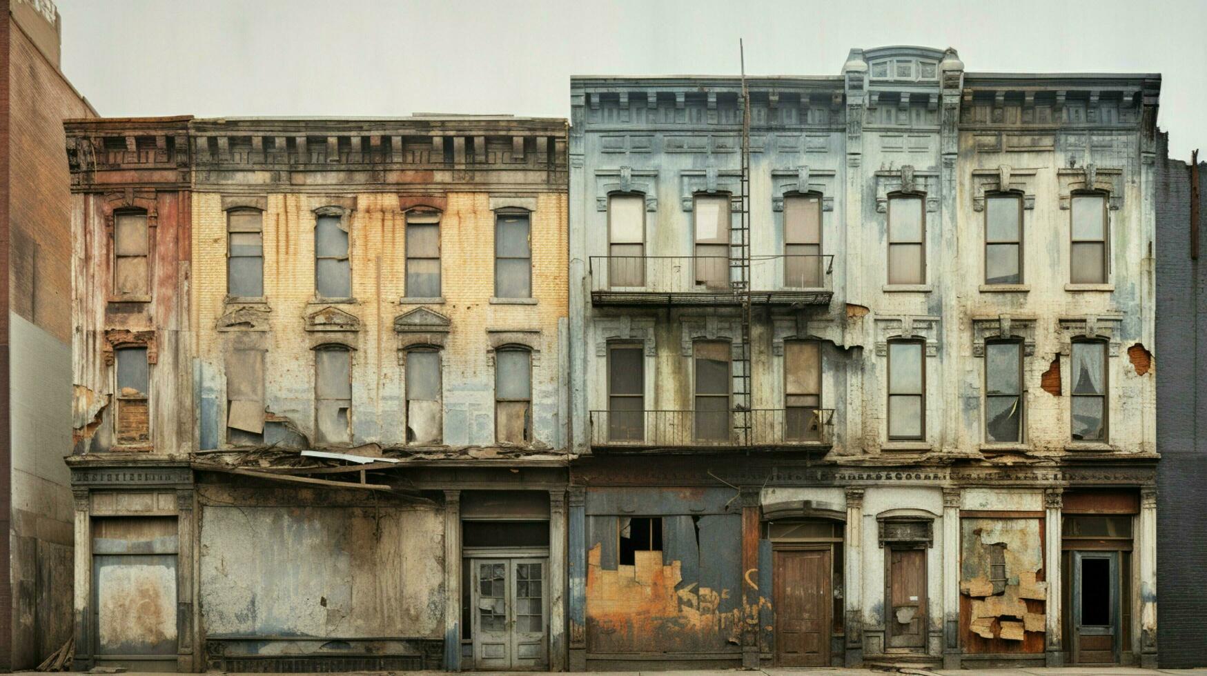 old fashioned building feature celebrates faded grungy photo