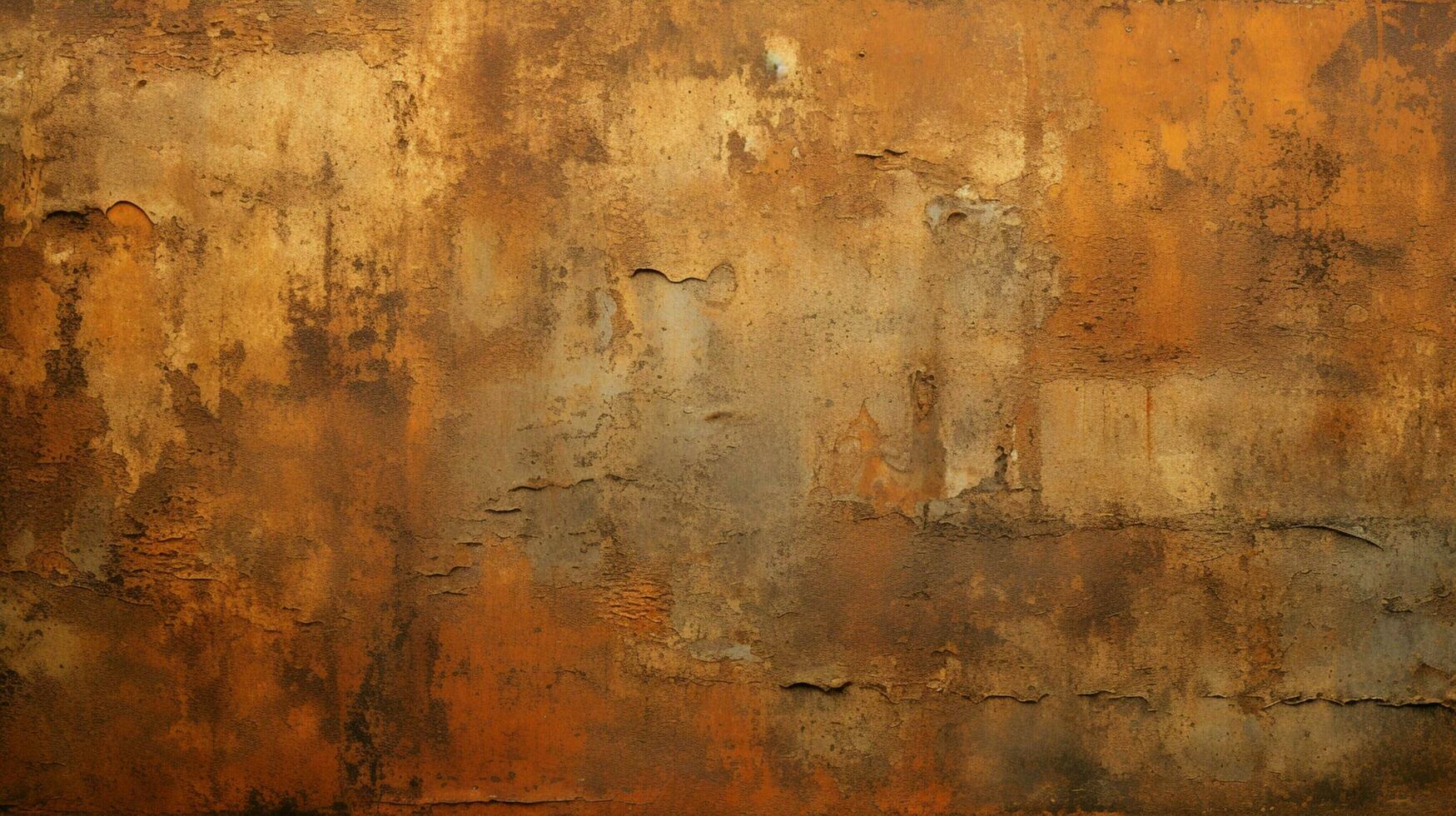 rusty metal wall with abstract grunge texture photo