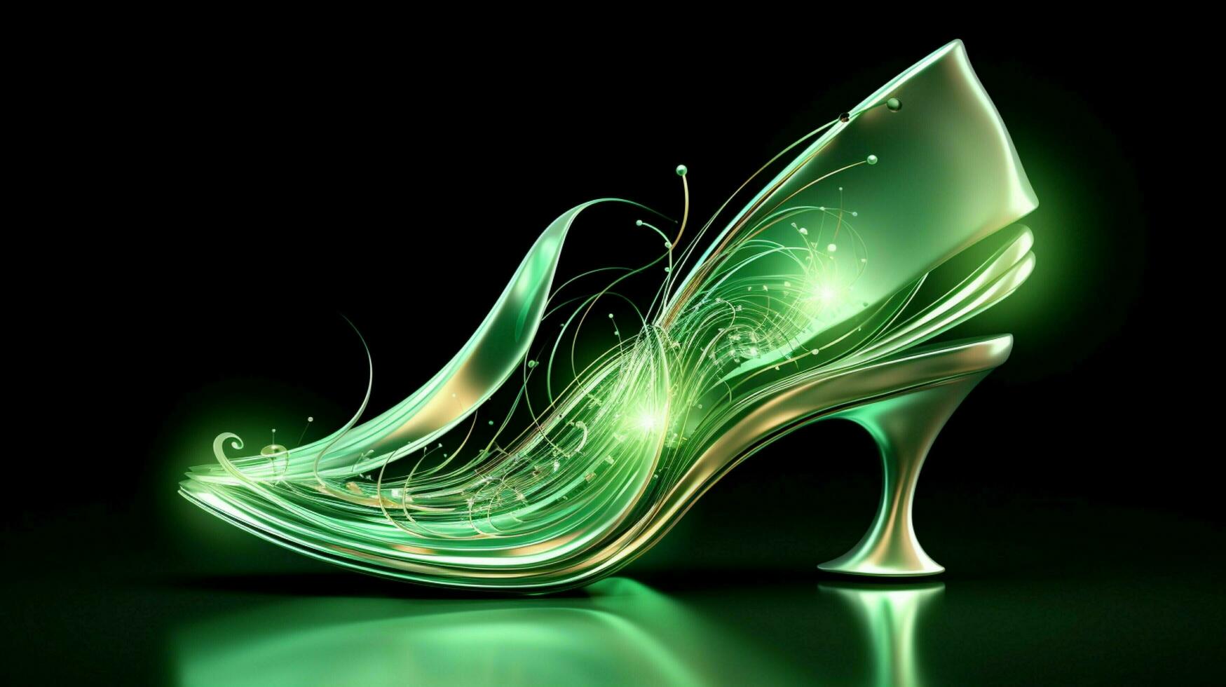 shoe elegance symbol modern computer graphic motion nature photo