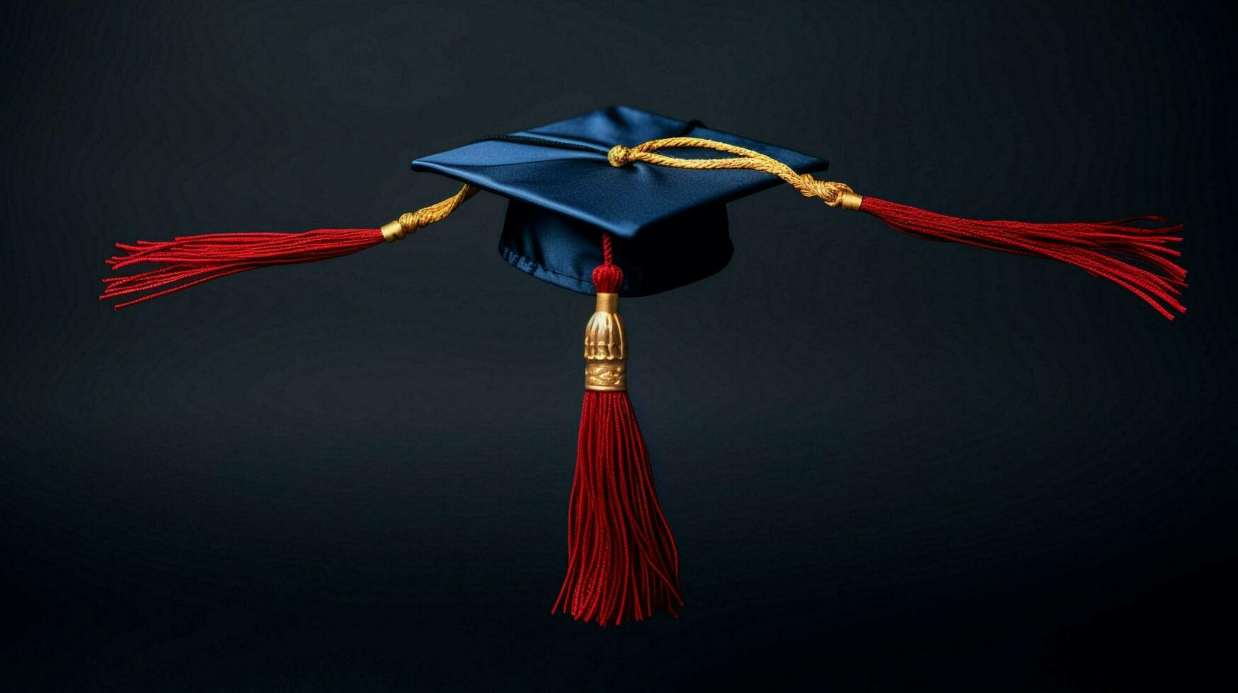 success and achievement diploma cap tassel celebration photo