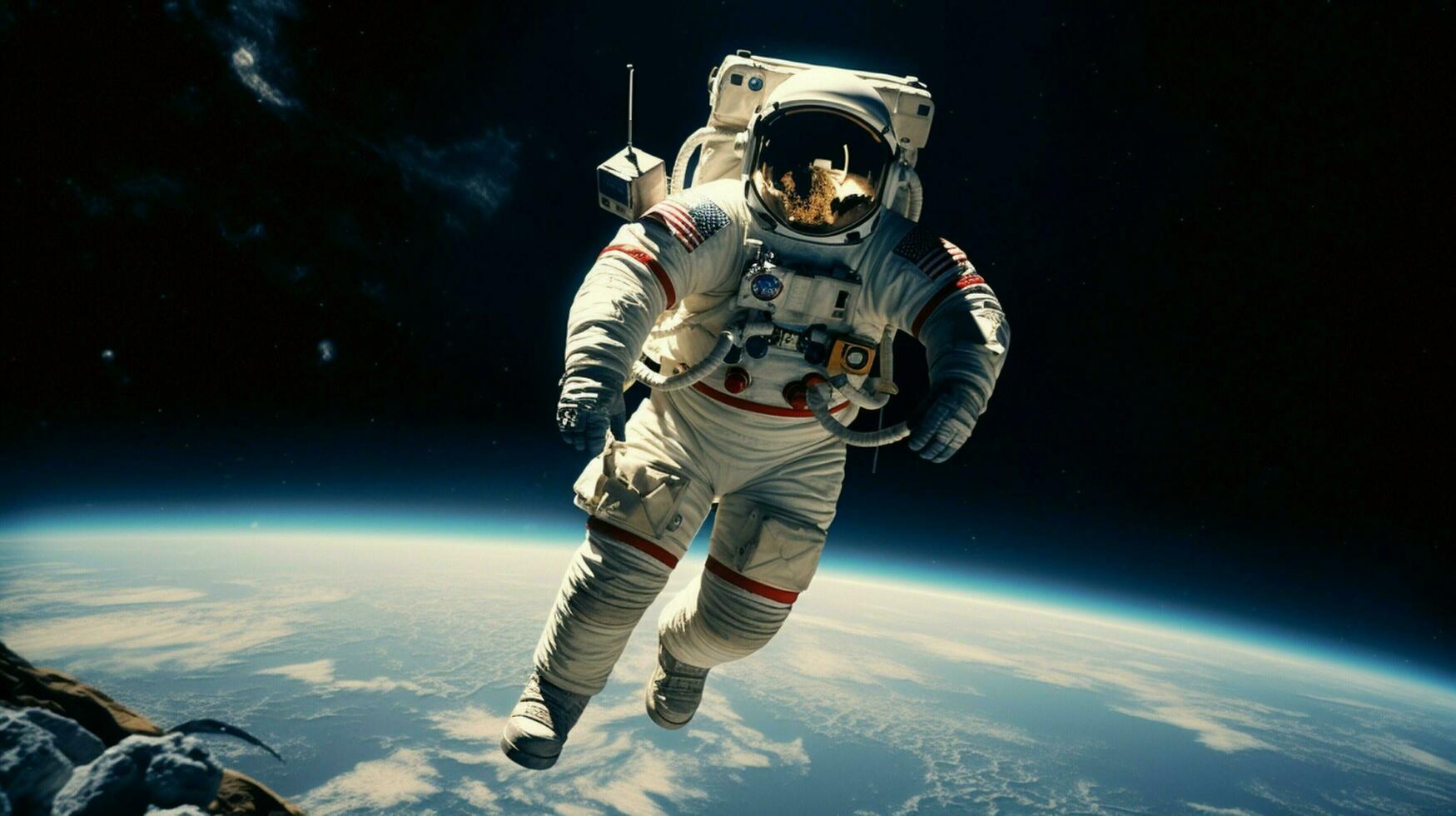 the spacewalk is a movie about space and the astronaut photo