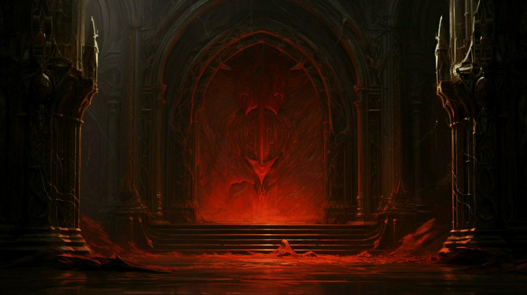 tornate altar entrance ancient elegance indoors photo