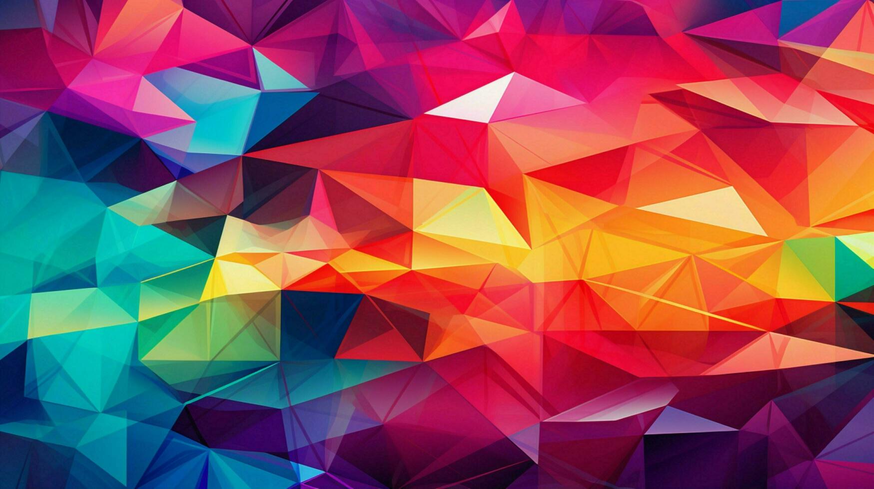 vibrant colors blend in abstract backdrop pattern photo