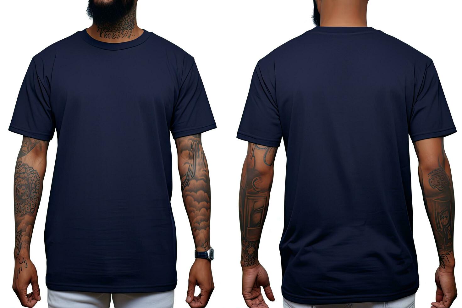 T Shirt Template Navy Blue Stock Photos, Images and Backgrounds for ...