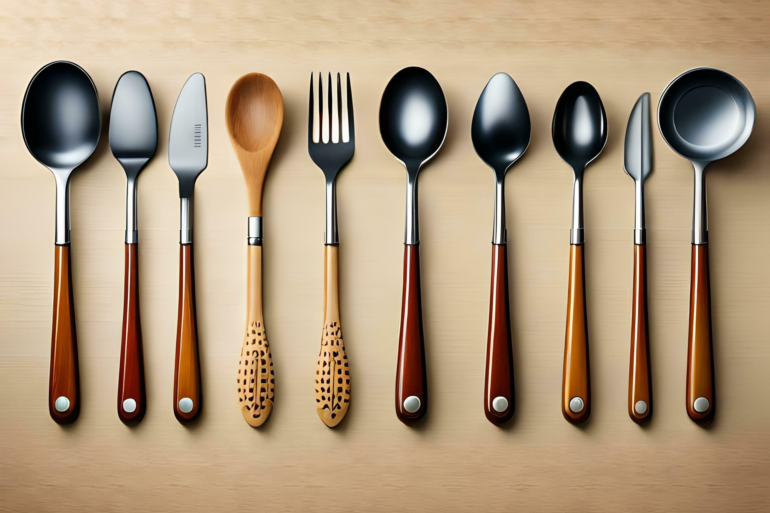 Types of best sale spoons and forks