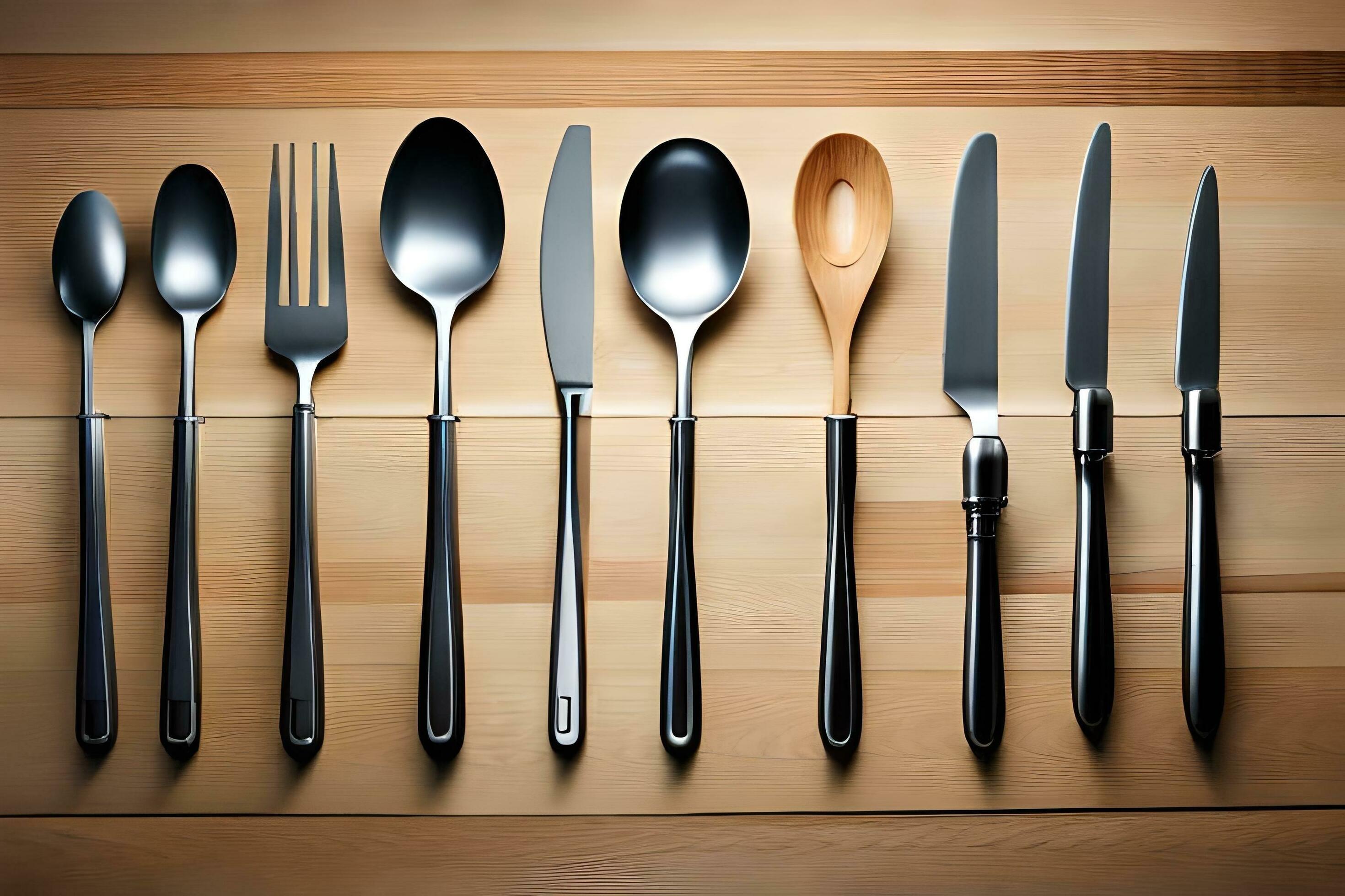 Types of spoons and forks discount