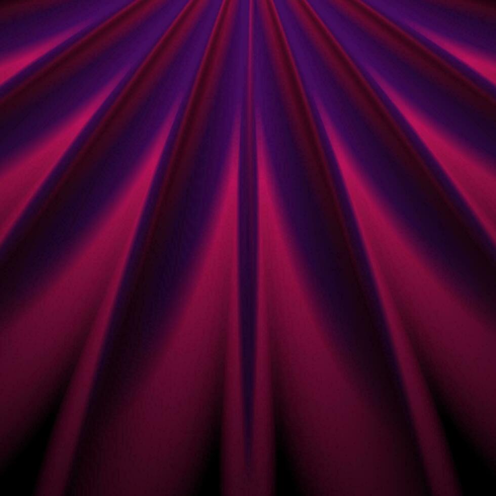Pink violet smooth stripes abstract flowing background vector