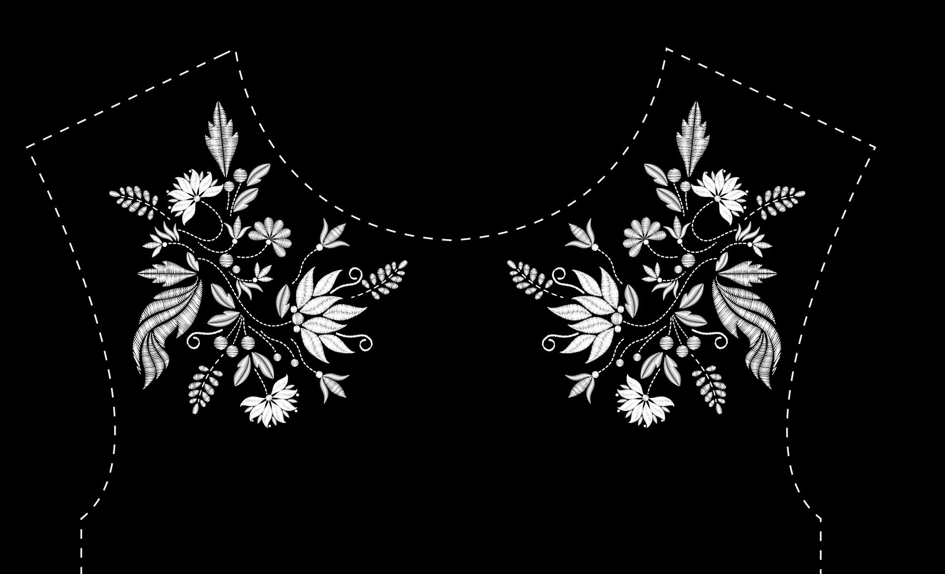 satin-stitch-embroidery-design-with-flowers-folk-line-floral-trendy