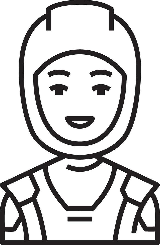 Safety helmet icon symbol image vector. Illustration of the head protector industrial engineer worker design image vector