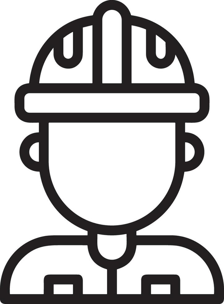 Safety helmet icon symbol image vector. Illustration of the head protector industrial engineer worker design image vector