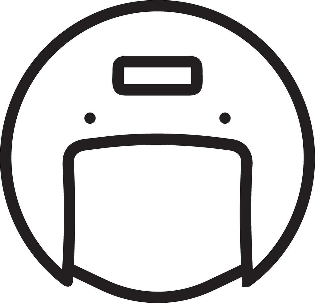 Safety helmet icon symbol image vector. Illustration of the head protector industrial engineer worker design image vector