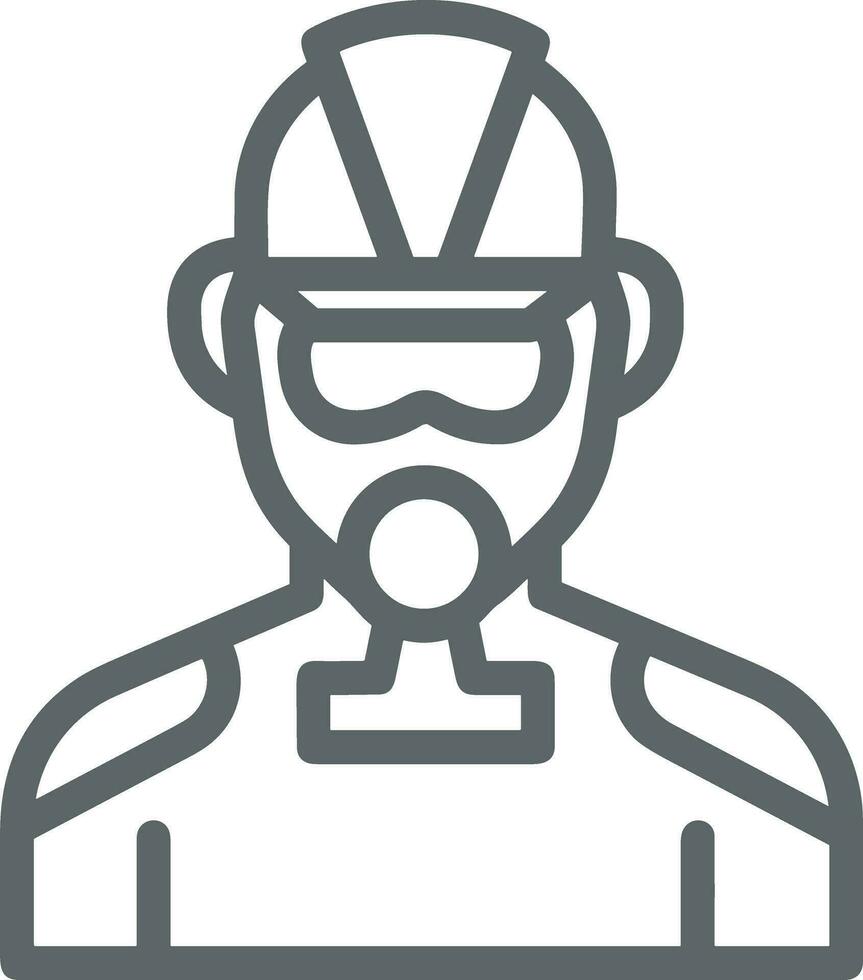 Safety helmet icon symbol image vector. Illustration of the head protector industrial engineer worker design image vector