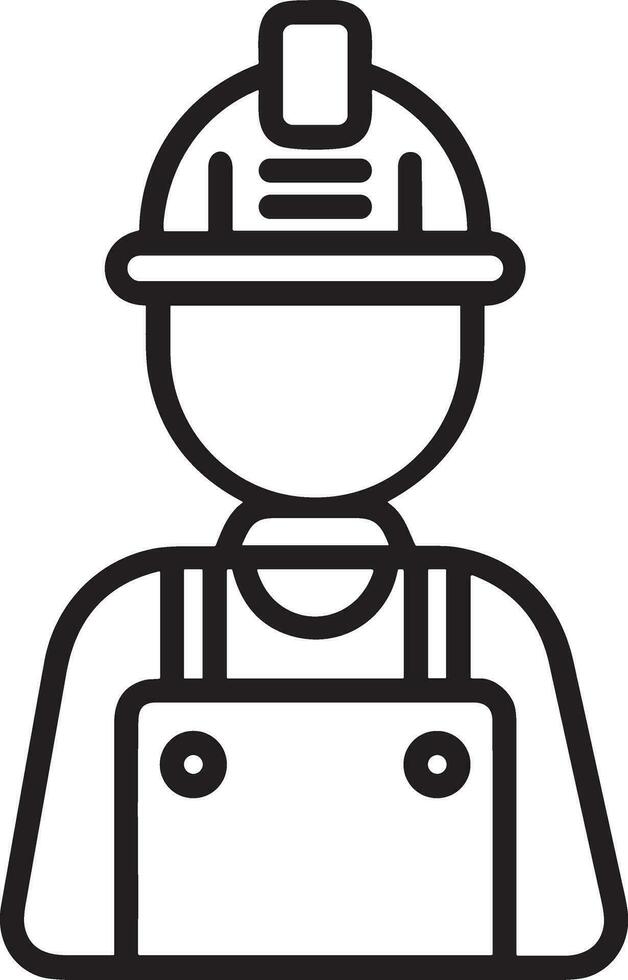 Safety helmet icon symbol image vector. Illustration of the head protector industrial engineer worker design image vector