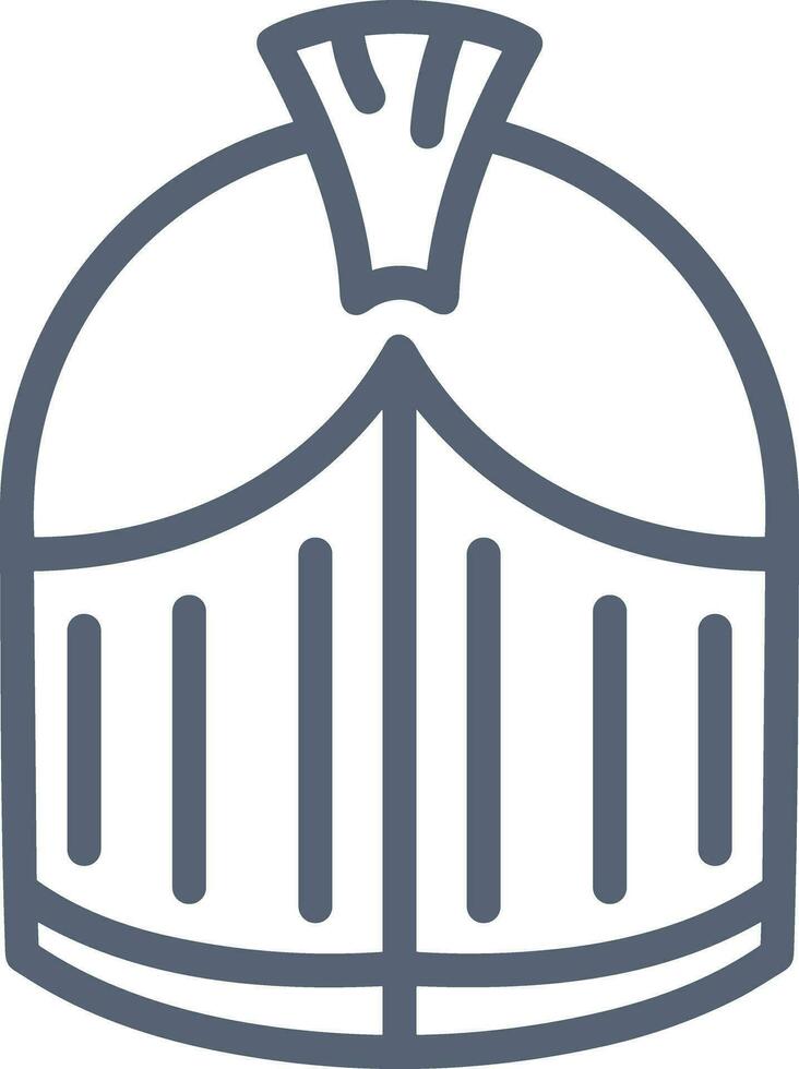 Safety helmet icon symbol image vector. Illustration of the head protector industrial engineer worker design image vector