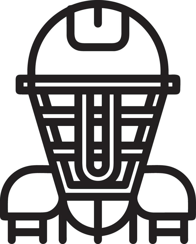 Safety helmet icon symbol image vector. Illustration of the head protector industrial engineer worker design image vector