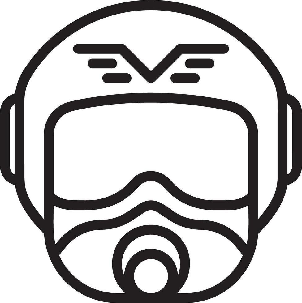 Safety helmet icon symbol image vector. Illustration of the head protector industrial engineer worker design image vector